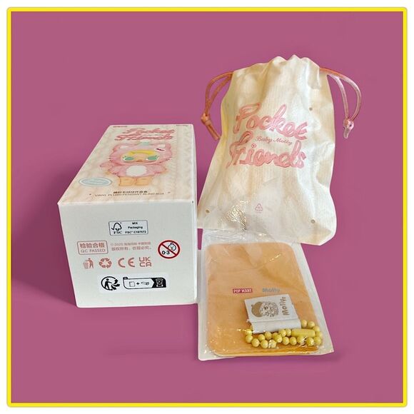 Pop Mart Baby Molly Pocket of Friends Enjoy The Sunshine - Picture 9 of 16